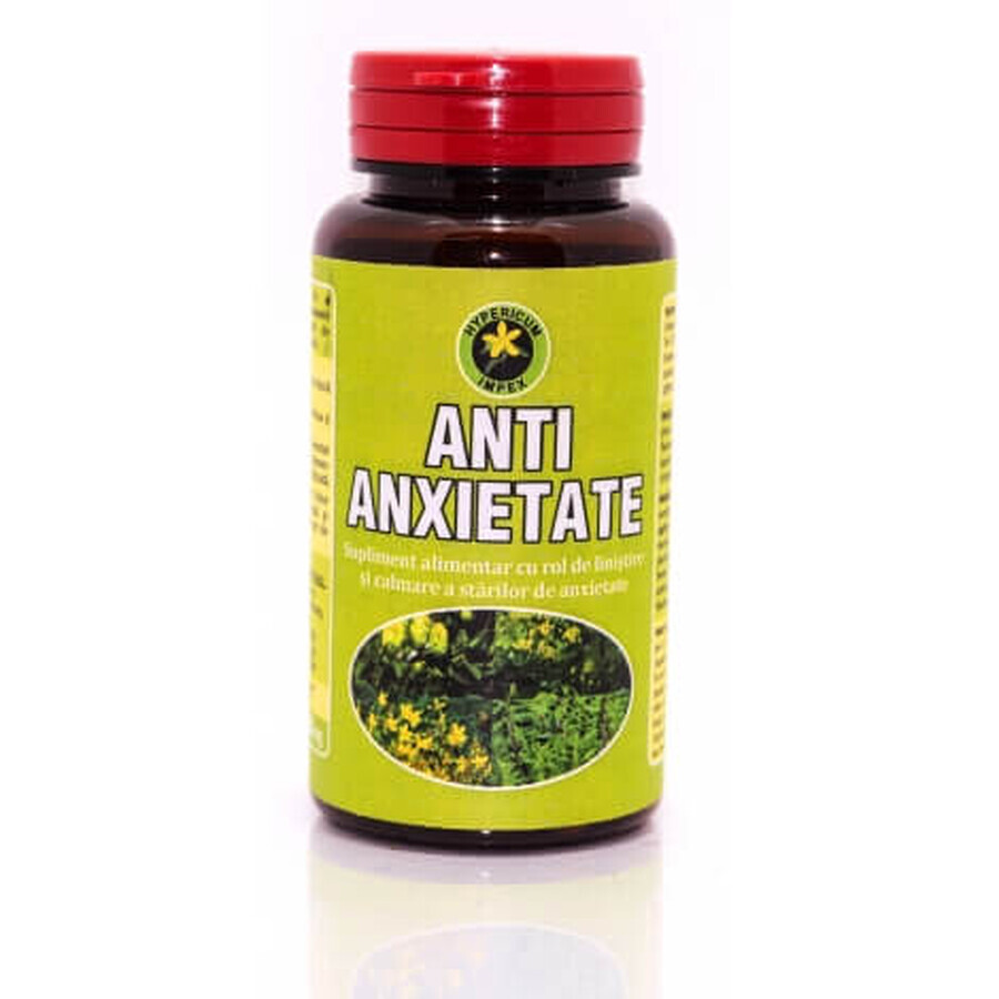 Anti Anxiété, 60 gélules, Hypericum