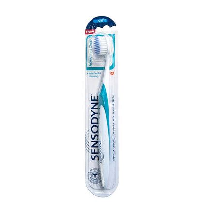 Brosse à dents Advanced Clean Soft Sensodyne, Gsk