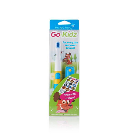 Brosse à dents électrique Go-Kidz pour enfants, Brosser bébé