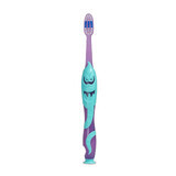 Brosse à dents Monster pour enfants, 2-6 ans, souple, Elgydium Kids