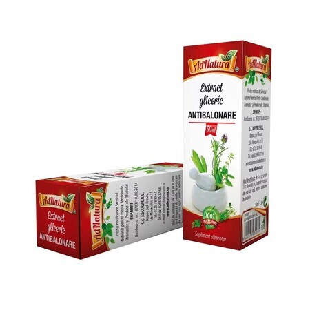 Extrait glycériné anti-balourd, 50 ml, AdNatura