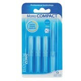 Brosses interdentaires Mono Compact Blue, 4 pièces, Elgydium