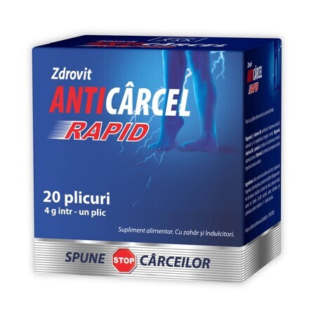 Rapid Anti-Akut, 20 Portionsbeutel, Zdrovit