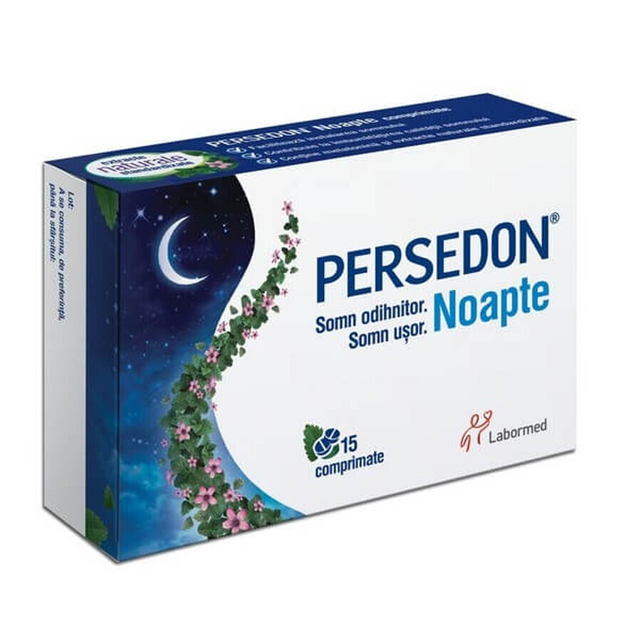 Persedon Night, 15 comprimés, Sandoz