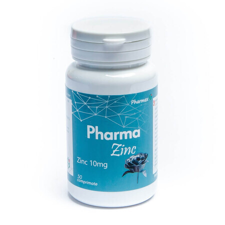 Pharma Zinc, 50 comprimés, Pharmex