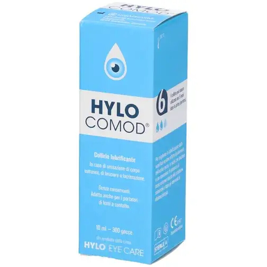 Hylo-Comod, collyre lubrifiant 10 ml, Ursapharm