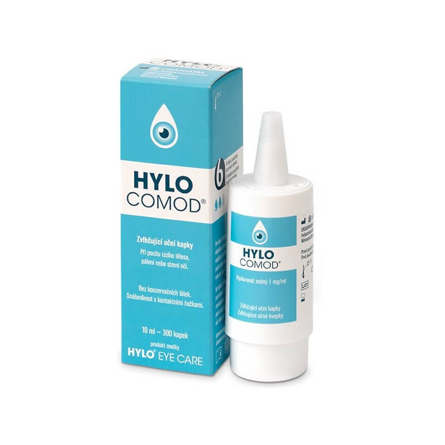 Hylo-Comod, collyre lubrifiant 10 ml, Ursapharm Évaluations