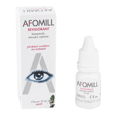 Afomill Belebende Augentropfen, 10 ml, Af United