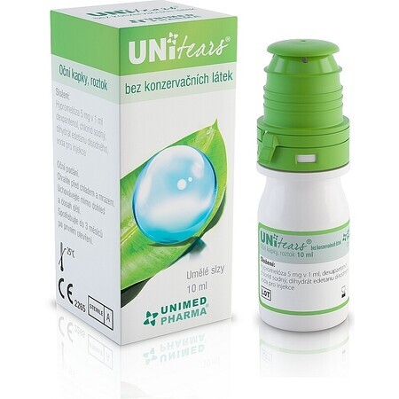 Unitears collyre, 10 ml, Unimed Pharma