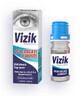 Gouttes pour les yeux secs et fatigu&#233;s Vizik, 10 ml, Zdrovit