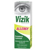 Vizik Allergy collyre, 10 ml, Zdrovit