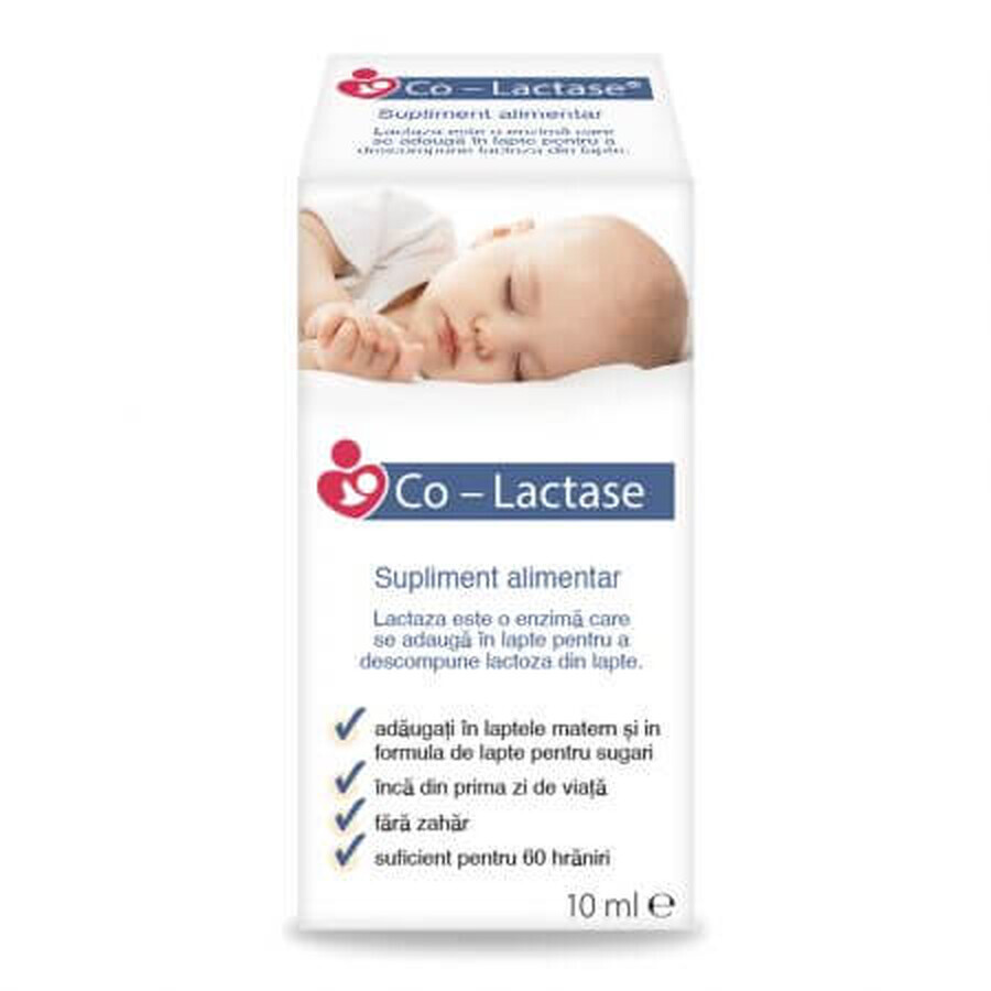 Co-Lactase gouttes pour nourrissons, 10 ml, Maxima HealthCare Ltd