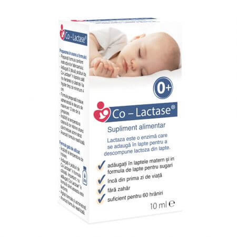 Co-Lactase gouttes pour nourrissons, 10 ml, Maxima HealthCare Ltd