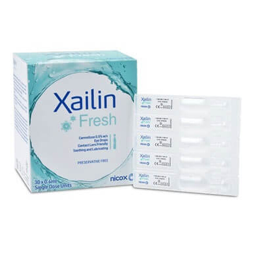 Xailin® Fresh, 30 x 0,4 ml, Visufarma recensioni