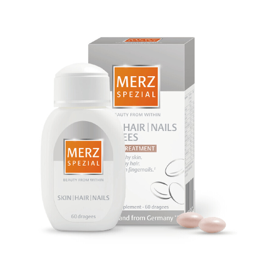 Haut, Haare und Nägel, 60 Tabletten, Merz Pharmaceuticals