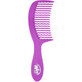 Peigne pour d&#233;m&#234;ler les cheveux violets, brosse humide