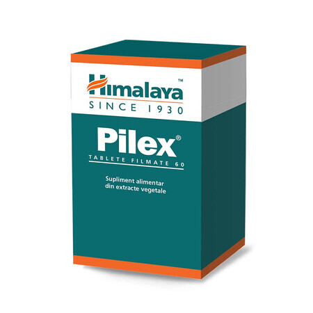 Pilex, 60 comprimés, Himalaya