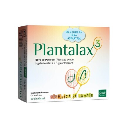 Plantalax 3, 20 Portionsbeutel, Sofar