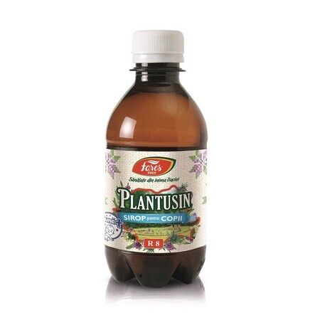 Plantusine pour enfants, R35, sirop de fructose, 250 ml, Fares