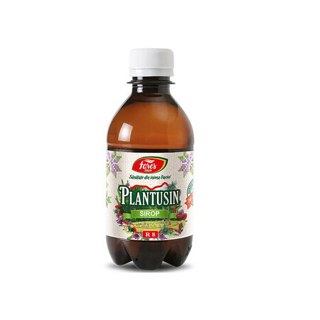 Sirop de plantusine, R8, 250 ml, Fares