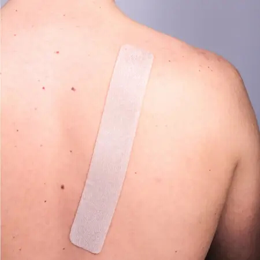 Resolve Skin SPF50+ patch cicatriciel, 25 x 4 cm, 1 pièce, Pietrasanta Pharma
