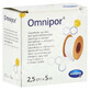 Omnipor patch hypoallerg&#233;nique en papier (900437), 2.5cmx5m, 1 pi&#232;ce,Hartmann