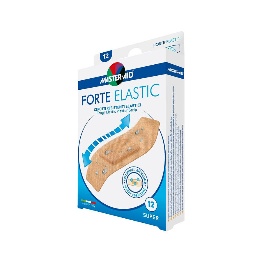 Forte Elastic Forte Elastic Super Master Aid 12 Cerotti