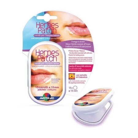 Herpes Patches Herpes Patch, 15 pièces, Pietrasanta Pharma