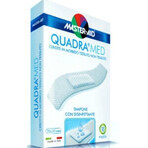 Quadra Med Master-Aid parches piel sensible, 10 piezas, Pietrasanta Pharma