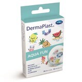 DermaPlast Kids Aqua fun patchs imperméables (535557), 12 pièces, Hartmann