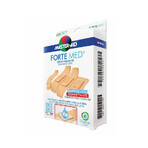 Master-Aid Forte Med Cerotti Resistenti Tampone Con Disinfettante Formato Grande 78x26 mm - 10 Strip