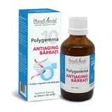 Polygemma 10 Anti-aging mannen 50+, 50 ml, Plantaardig Extrakt