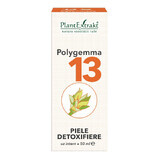 Polygemma 13 Disintossicazione della pelle, 50 ml, Plant Extrakt
