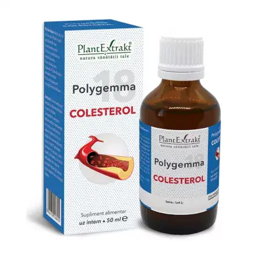 Polygemma 18, Cholesterin, 50 ml, Pflanzenextrakt Bewertungen