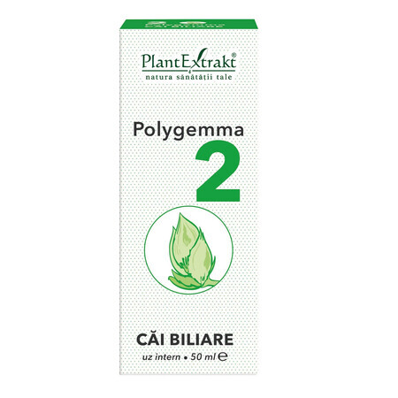 Polygemma 2, Căi biliare, 50 ml, Plant Extrakt