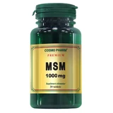 Premium MSM 1000mg, 30 tablets, Cosmopharm