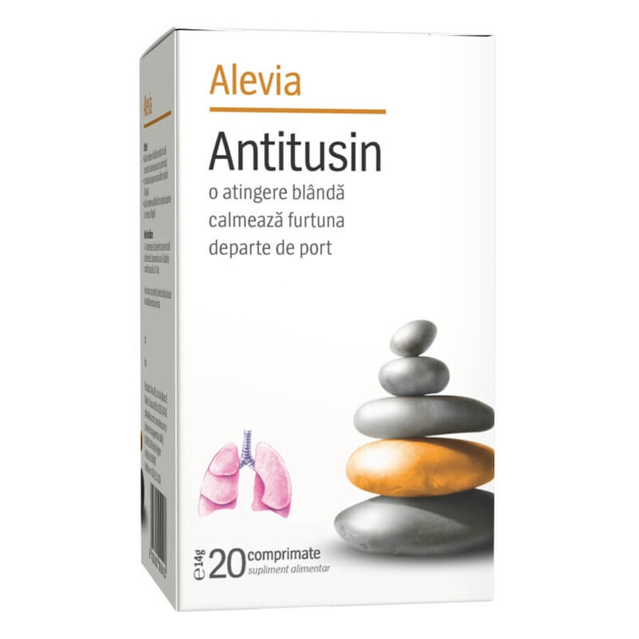 Antitussif, 20 comprimés, Alevia