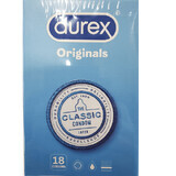 Préservatif Classic, 18 pièces, Durex
