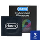 Prezervative Extended Pleasure, 3 pi&#232;ces, Durex