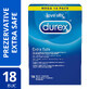 Preservativi extra sicuri, 18 pezzi, Durex