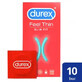 Kondom Feel Thin Slim Fit, 10 St&#252;ck, Durex