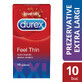 Kondom Feel Thin XXL, 10 St&#252;ck, Durex