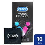Kondom Mutual Pleasure, 10 Stück, Durex
