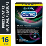 Preservativi di piacere reciproco, 16 pezzi, Durex