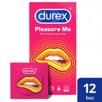 Préservatif Pleasure Me, 12 pièces, Durex