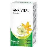 Anxivital, 50 gélules, Vitalia