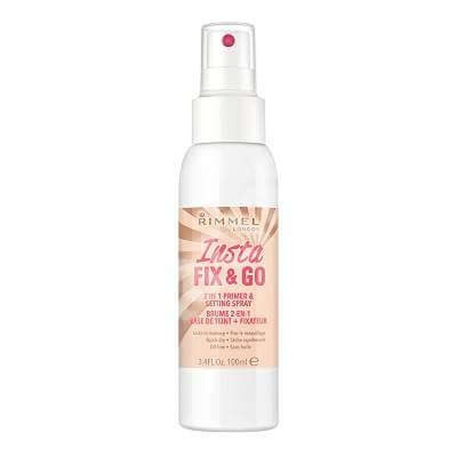 Insta Fix & Go Makeup Primer and Setting Spray, 100 ml, Rimmel London