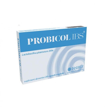 Probicol IBS, 20 gélules végétales, Innergy