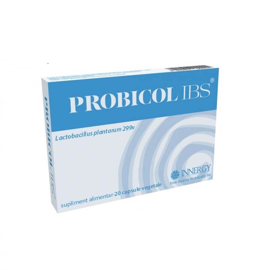 Probicol IBS, 20 vegetarische Kapseln, Innergy