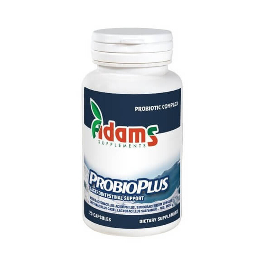 ProbioPlus, 20 gélules, Adams Vision